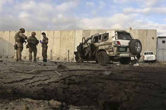 11 Afghan soldiers killed in ambush with Taliban