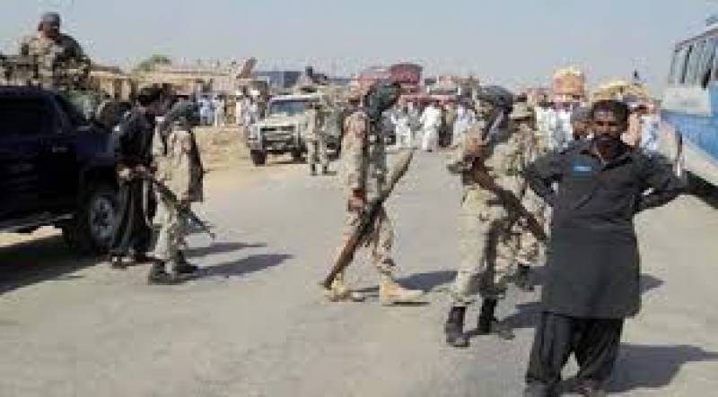 FC kill 13 militants in District Awaran