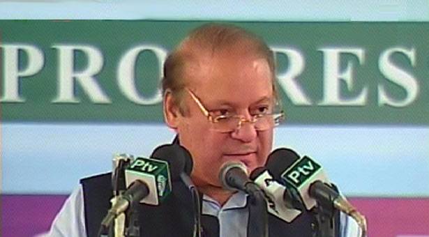 PM Nawaz rejects increase in fuel prices; opens Isd Signal Free Corridor