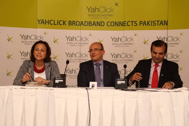 YahClick takes internet to new heights in Pakistan