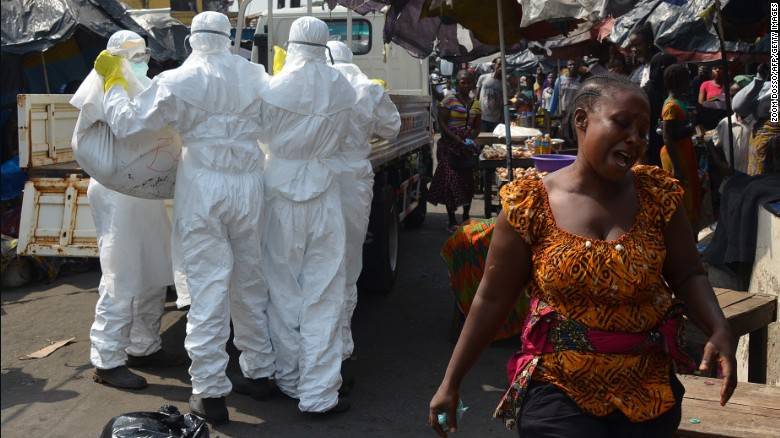 Ebola reappears in Liberia seven days after WHO declares it disease free