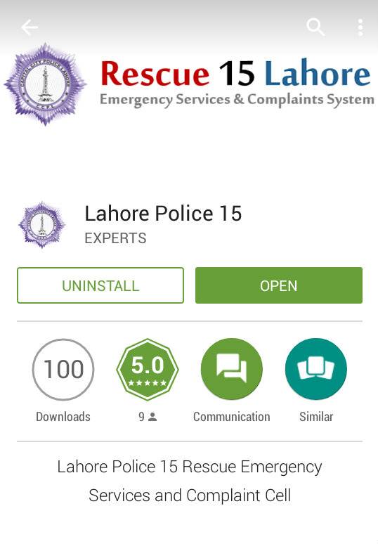 Rescue 15 launches Android App to make crime reporting quick