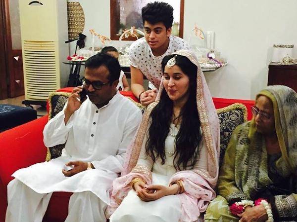 Shaista Lodhi’s photos with husband go viral