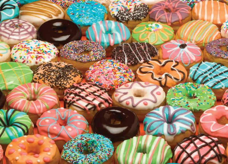 SICKLY SWEET: American orders 1 million doughnuts from France