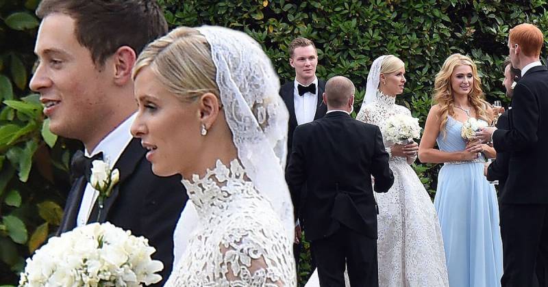 Billion Dollar Bride: Nicky Hilton marries James Rothschild