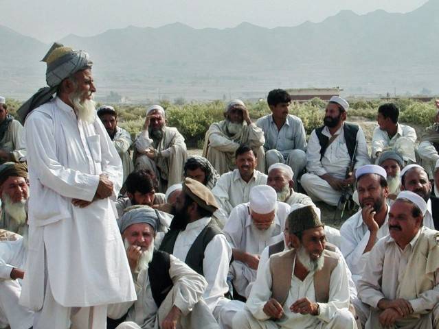 Christians and Sikhs made tribal elders in Khyber Agency