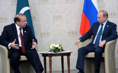 Pakistan attaches great importance to ties with Russia: Nawaz