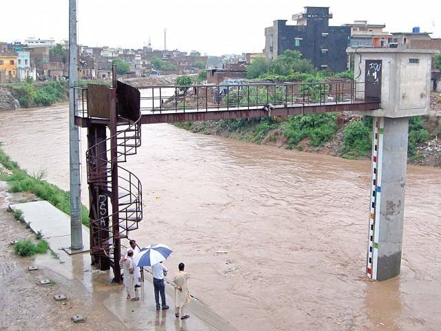 Rain inundates low-lying areas of Rawalpindi