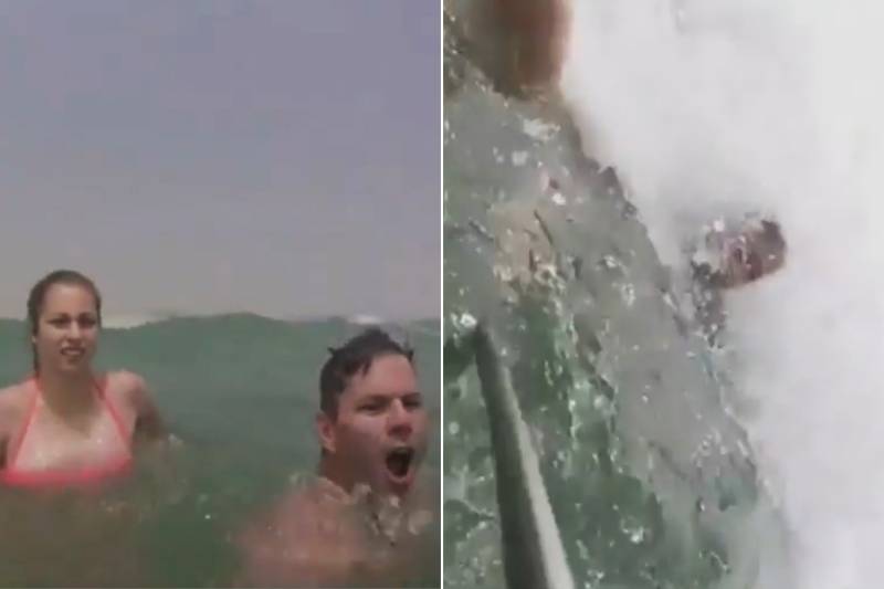 Selfie Stick saves US family of three from drowning