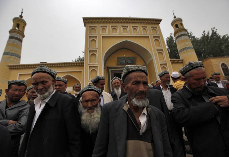Uighurs being sold as 
