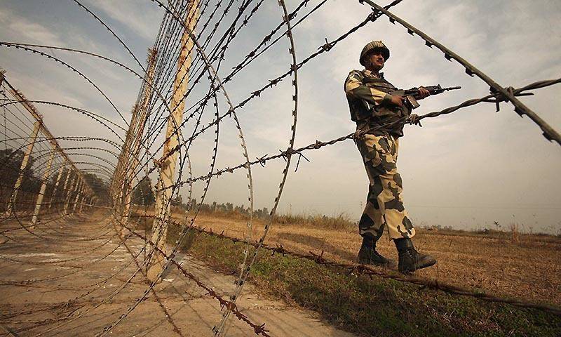 Four Pakistanis killed in Indian BSF firing