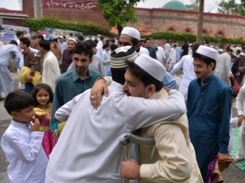 Pakistan celebrates Eid-ul Fitr