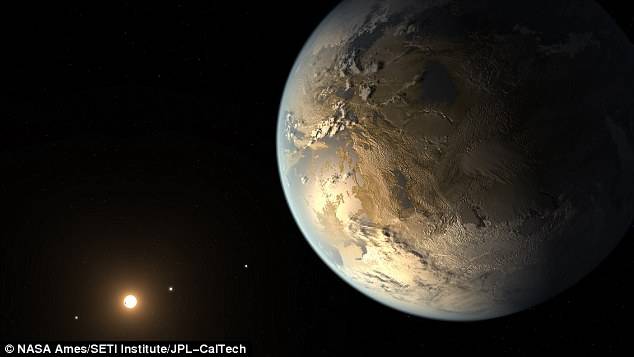 Has Nasa spotted another 'Earth'?