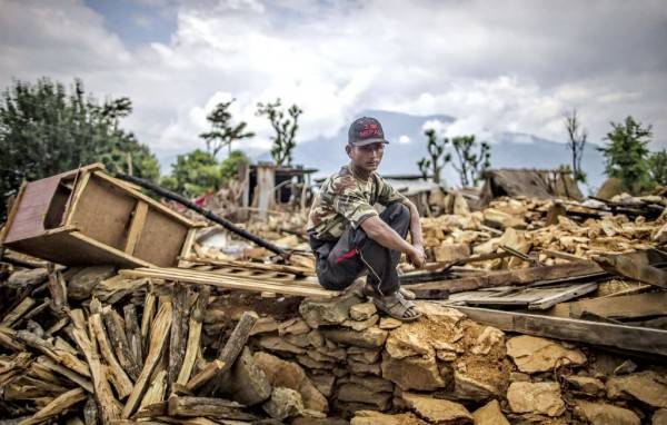 ICIMOD awarded for post-quake work in Nepal