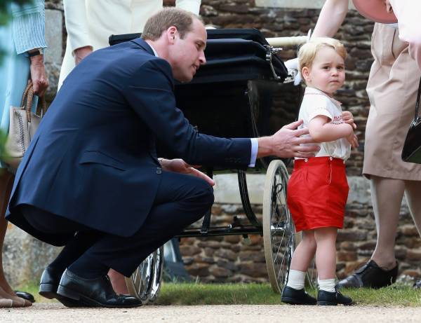 Prince George turns two