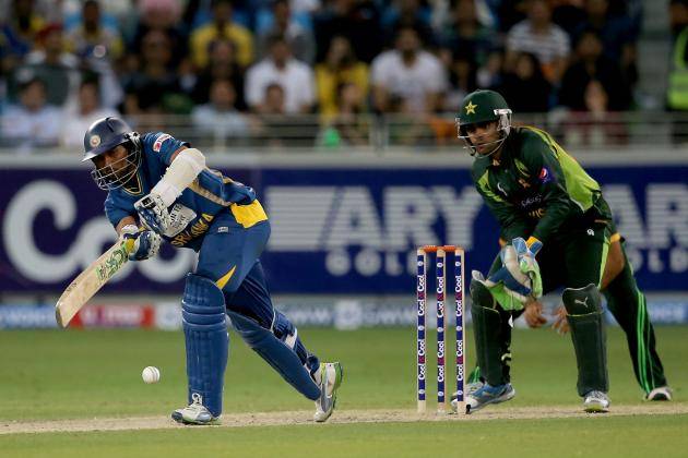 Sri Lanka set 257 run target against Pakistan in fourth one-day
