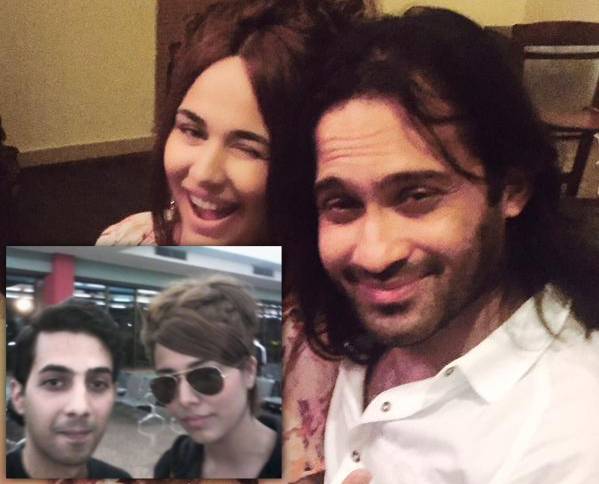 Huge Controversy: Ayyan Ali's first selfie after coming out of jail was not with Waqar Zaka