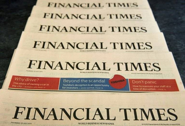Nikkei going global with Financial Times takeover
