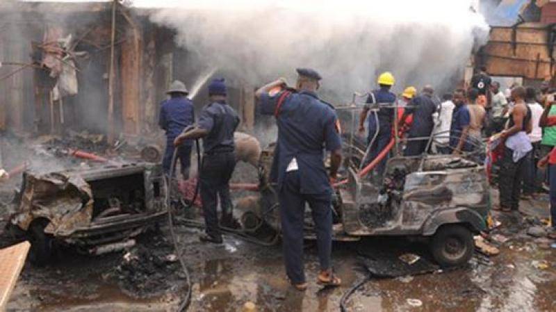 Child bomber kills at least 16 in Nigeria