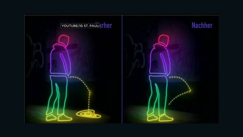 Pee-back: San Francisco uses 'pee-proof' paint to prevent public urination