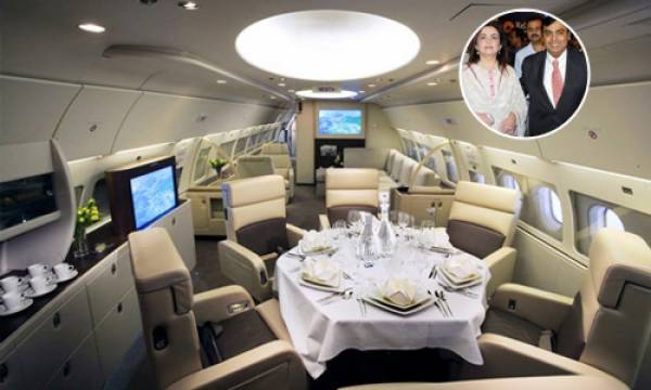Mukesh Ambani gifts wife $60 million jet on birthday