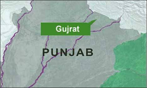 Two terrorists killed in Gujrat checkpost attack, policemen injured