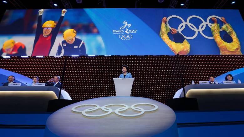 Beijing selected to host 2022 Winter Olympics