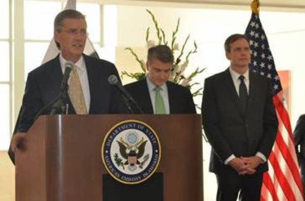 New US embassy building inaugurated in Islamabad