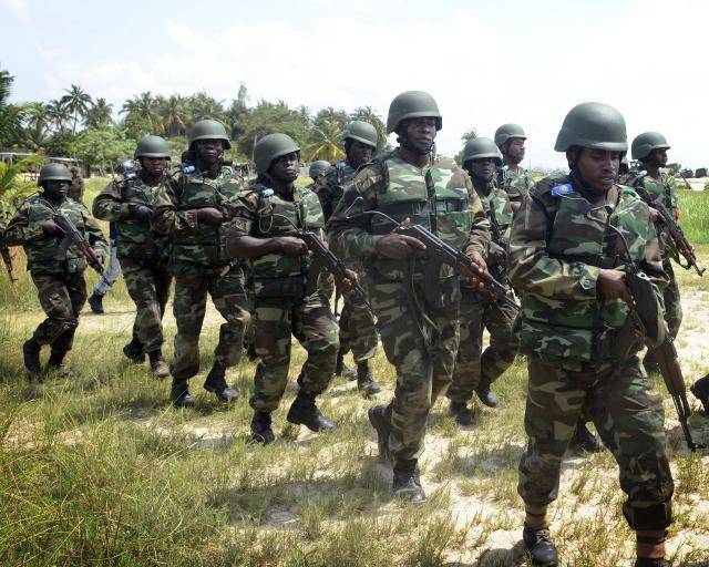 Nigeria army liberates dozens of women, children held by Boko Haram