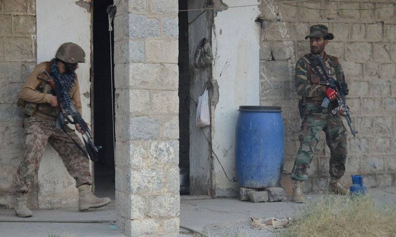 Operation in Swat,Bannu; 5 terrorist killed, 2 officials martyred