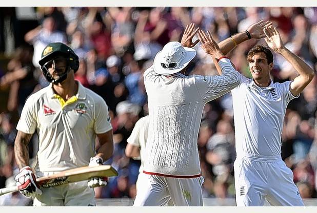 Steven Finn fires England to verge of victory