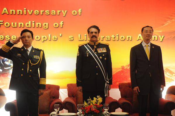 Army Chief reiterates resolve to thwart any attempts at impeding CPEC