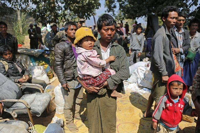 Myanmar declares flood emergency; no shelter for Rohingya
