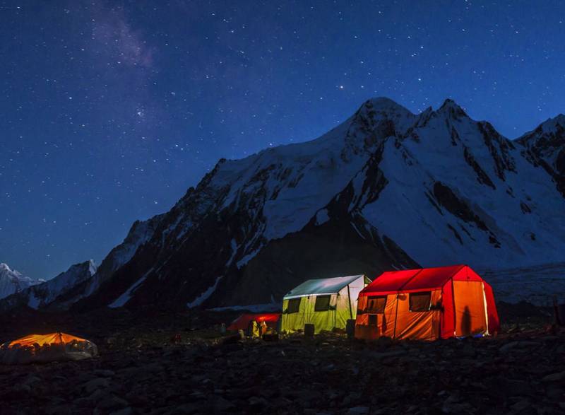 Polish photographer captures breathtaking beauty of K2