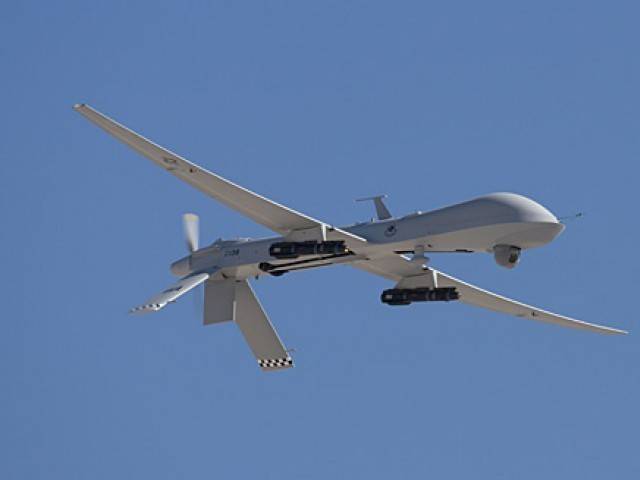Senior Taliban commander among four killed in US drone attack