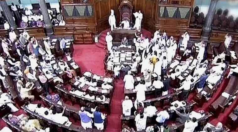 25 Indian MPs suspended for disrupting parliament session
