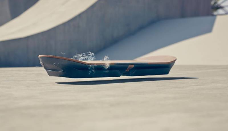 Lexus unveils your childhood dream: The Hoverboard