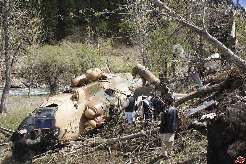 Military helicopter crash claims 17 in Afghanistan
