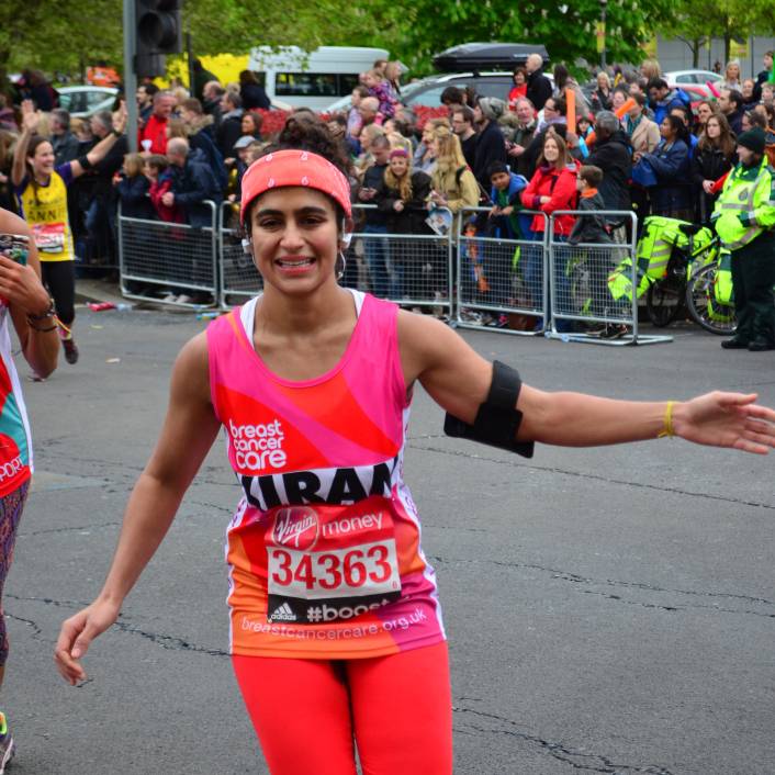 Breaking taboo of periods: British woman runs marathon without sanitary pad