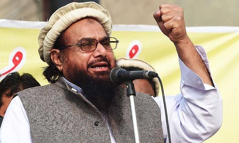 Hafiz Saeed reaches court for ban on Phantom in Pakistan