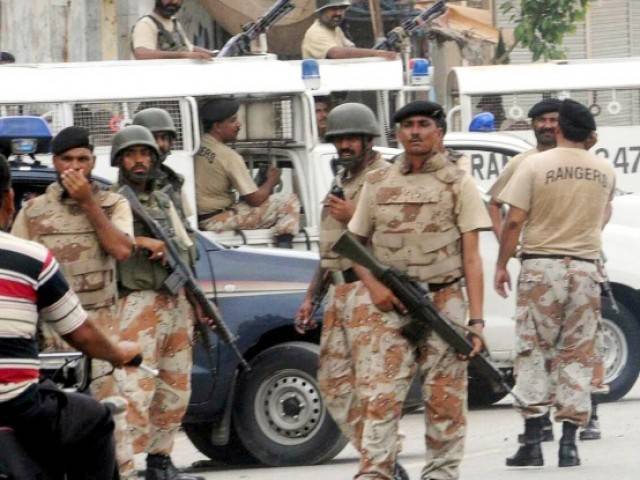 Karachi Op: Rangers arrested 10,353 criminals including 826 terrorists since 2013