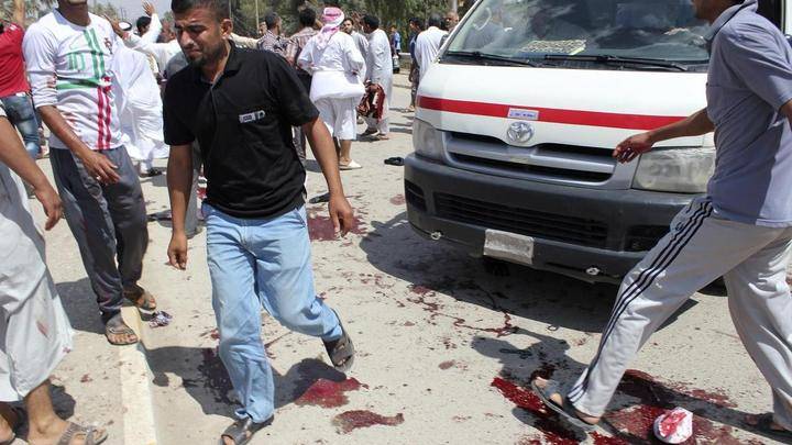 At least 76 killed in Baghdad market blast