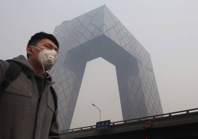Pollution kills 1.6 million in China every year