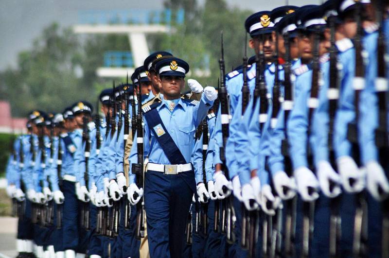 President confers awards on 44 PAF officers