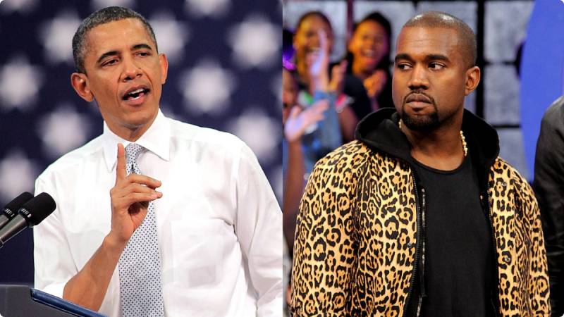President Obama asked to force Kanye West to release new album