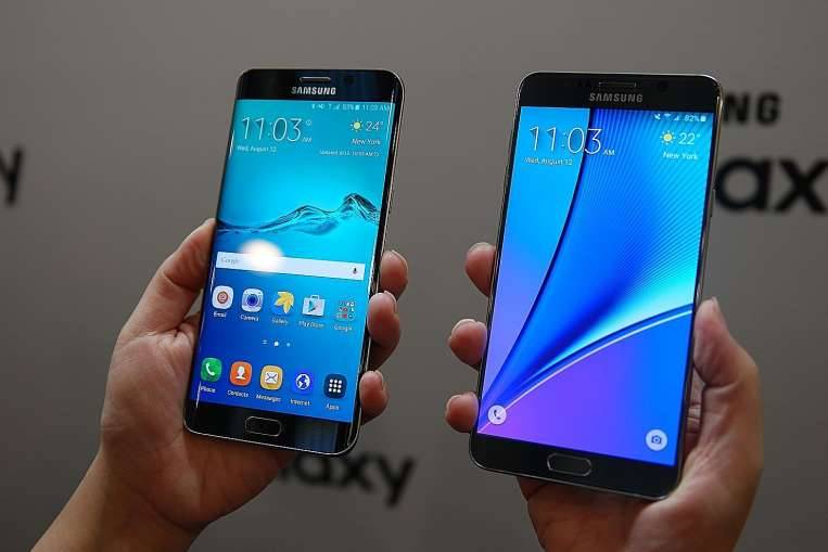 Samsung unveils Galaxy Note 5 and Galaxy S6 Edge+