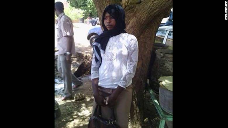 Christian woman sentenced to 20 lashes for wearing trousers