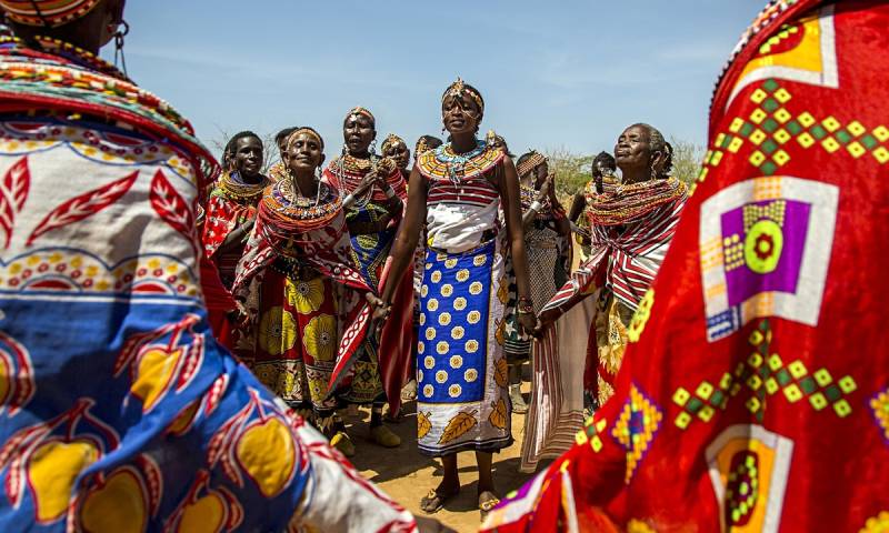 An African village of rape survivors where men are banned