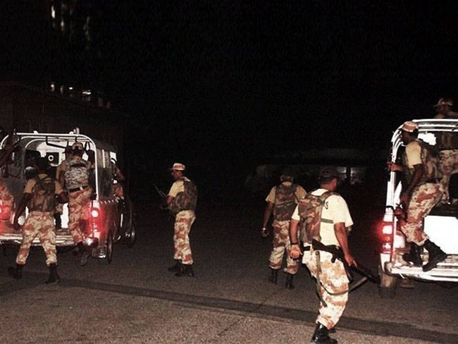Five banned outfit terrorists killed in Karachi