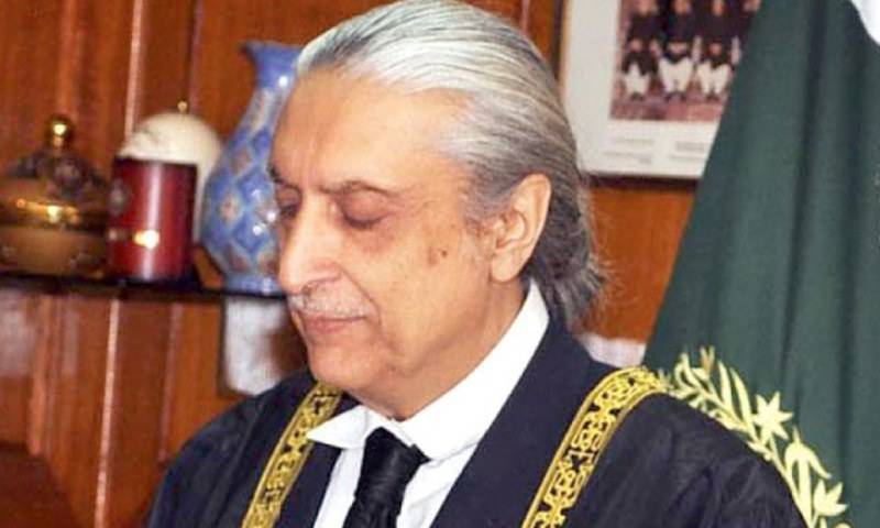 Justice Jawwad Khawaja takes oath as new Chief Justice of Pakistan